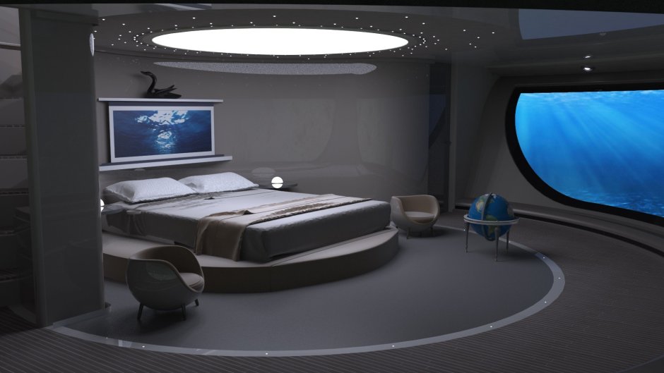 Спальня в современном стиле 2022
