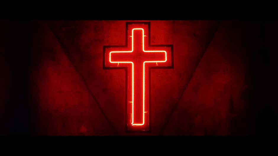 Крест в темноте