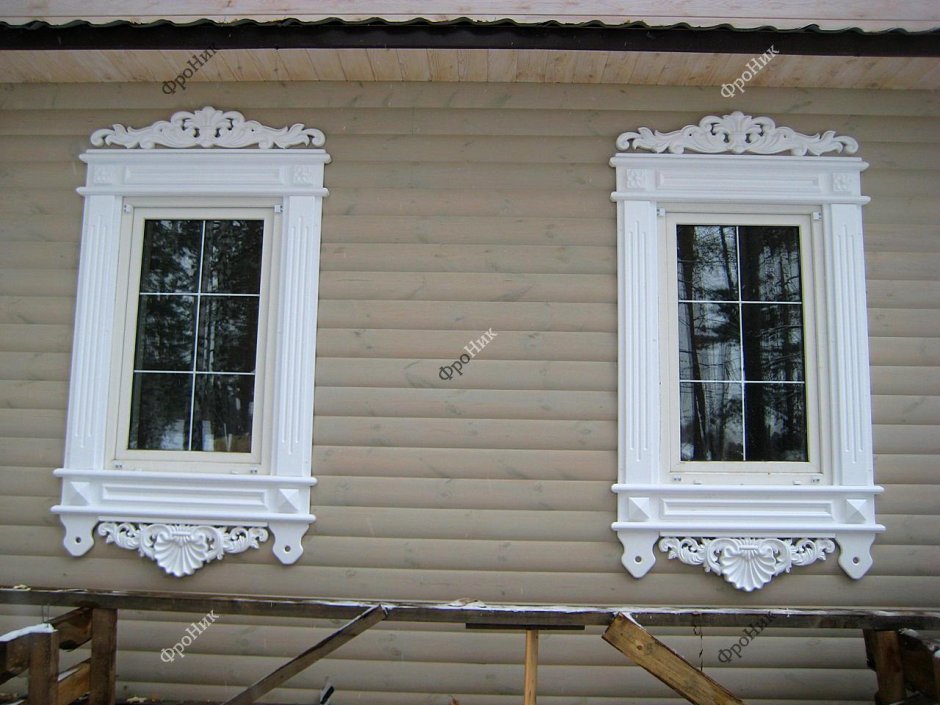 Наличники на окна деревянные