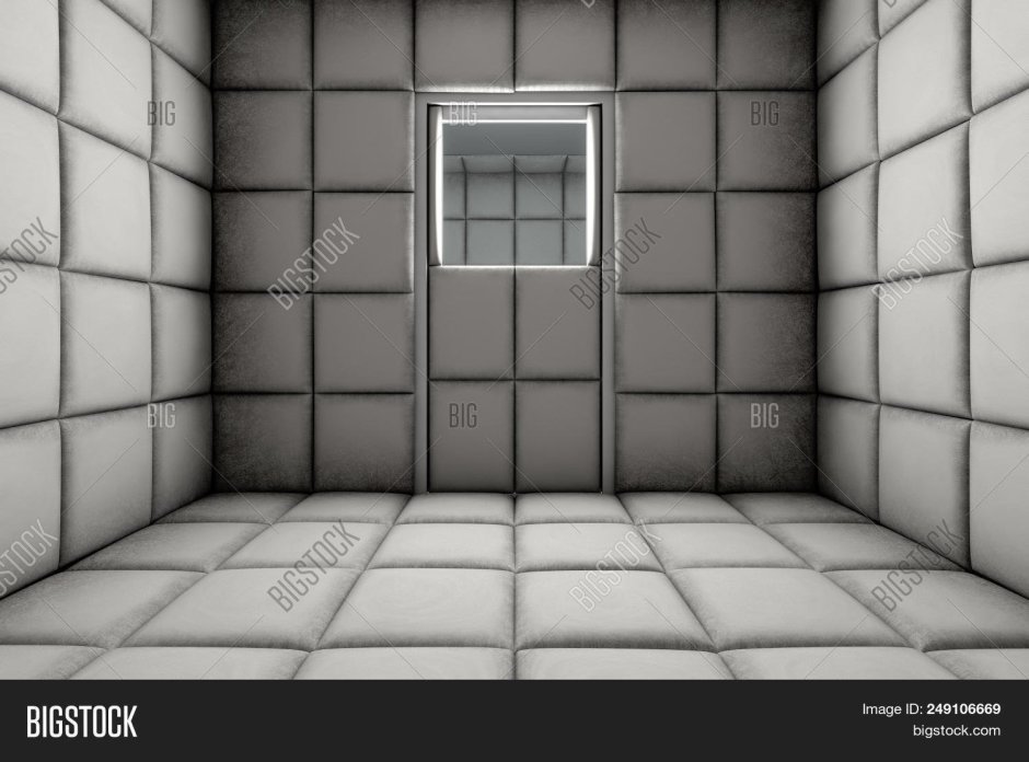Мягкая комната в психбольнице