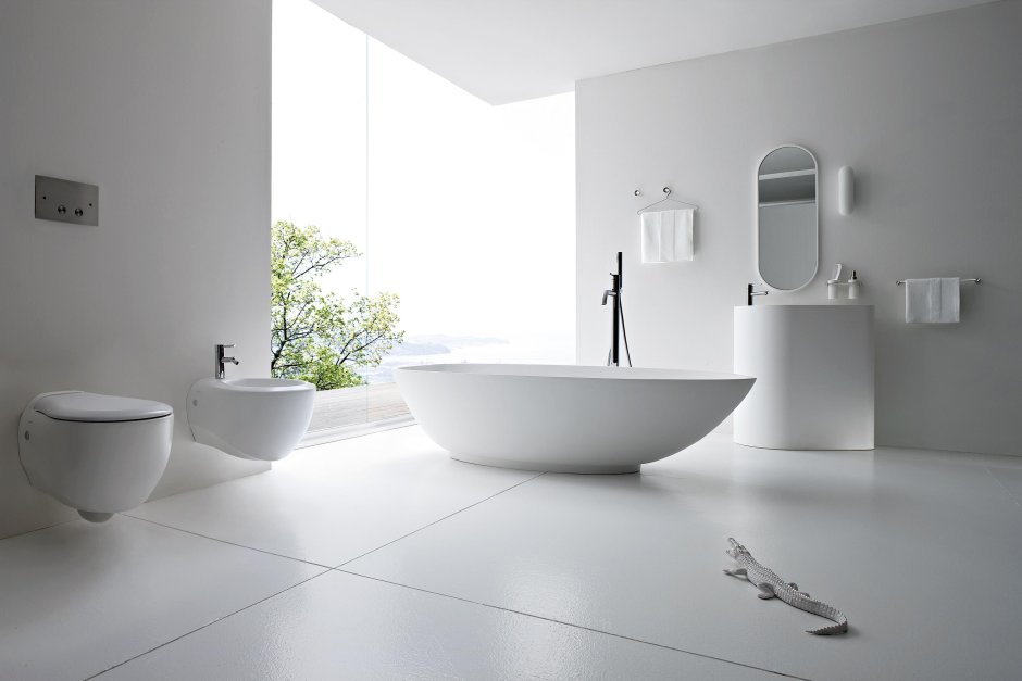 Раковина Rexa Design Boma напольная