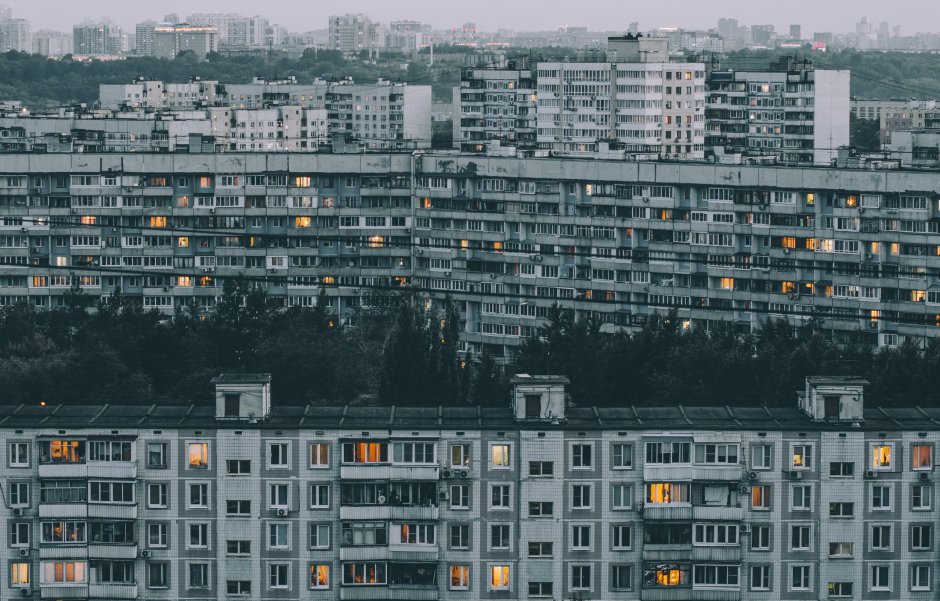 Эстетика панелек СССР