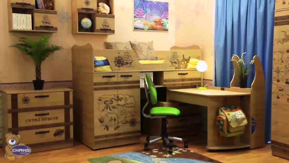 Хофф кровать Корсар