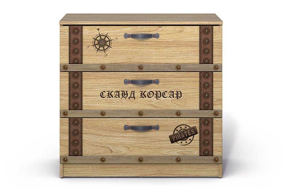 Детская кровать Корсар 2