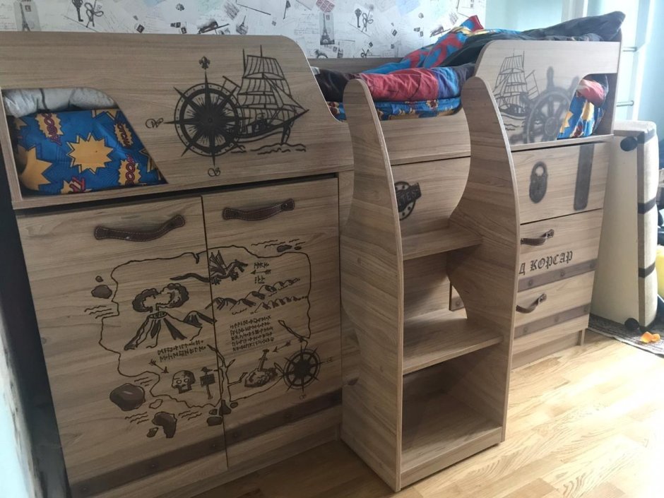 Комод Сканд Корсар