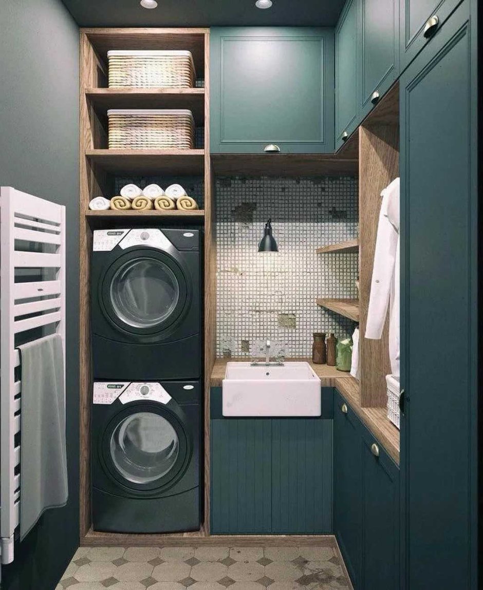 Шкаф для стиральной машины Miele