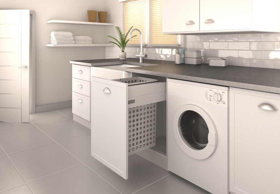 Laundry Room Прачечная