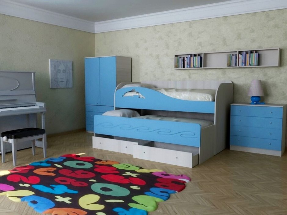Фунтик 3 кровать выдвижная