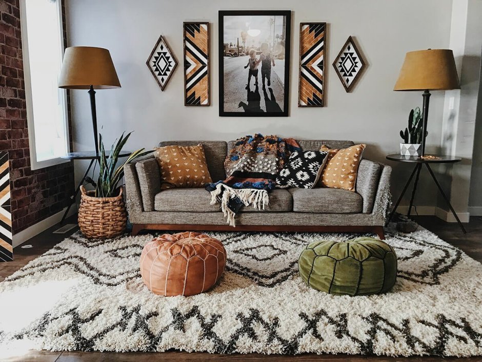 Колониальный Ethnic Style Interior