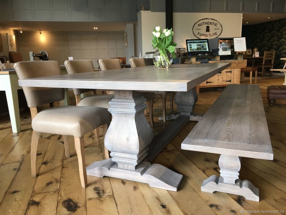 Стол Loft обеденный Wood