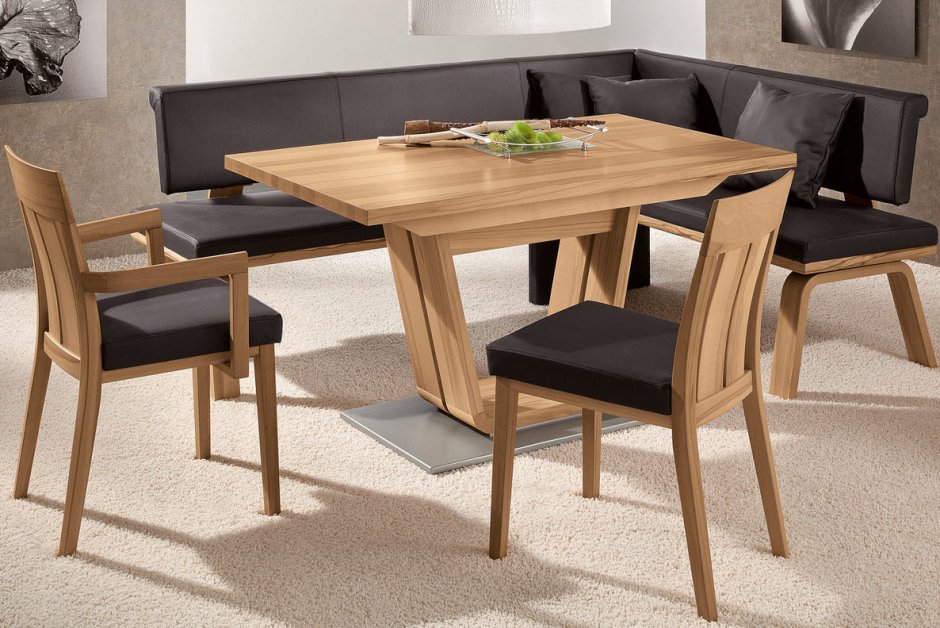 Обеденный стол Orlando Wood Table