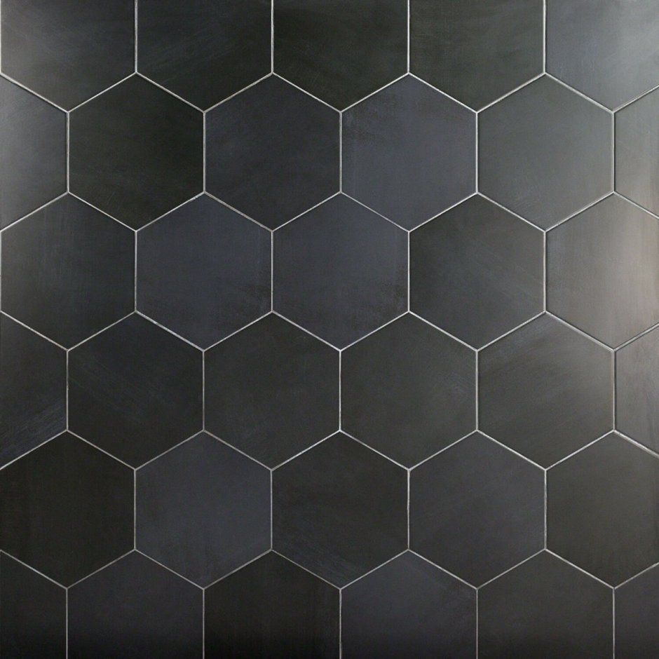 Плитка Hexagon Anthracite