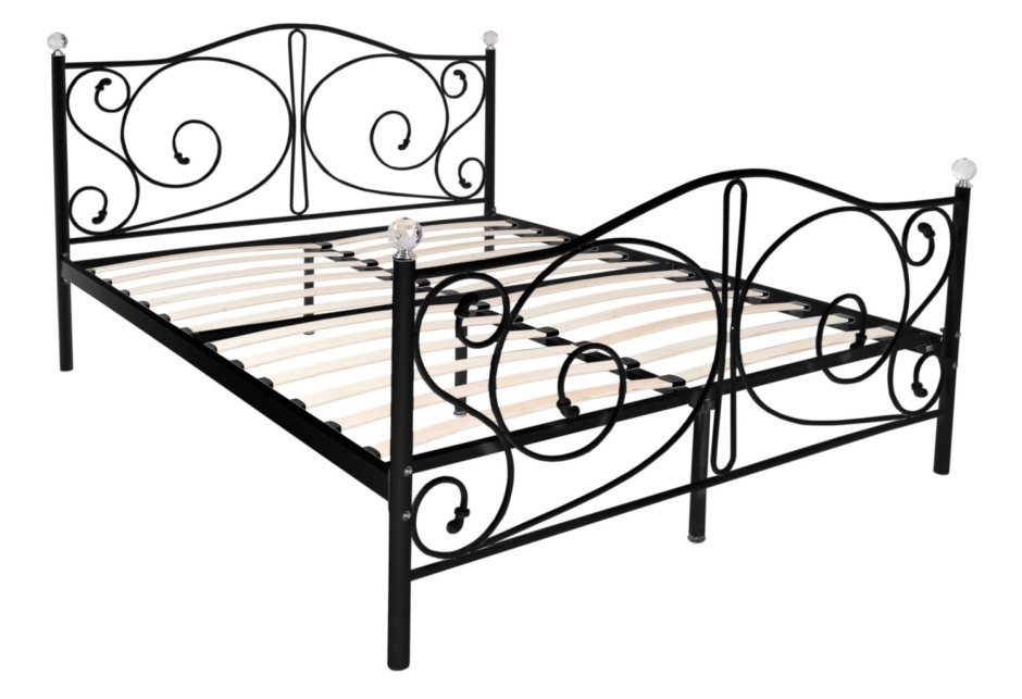 Кровать металлическая Evita 120x200