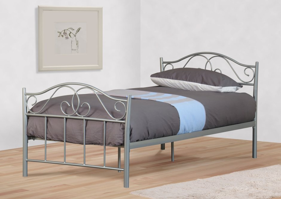 Кровать King Size железная