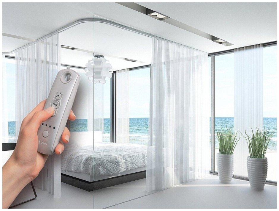 Электрокарниз Somfy Glydea Ultra 35wt