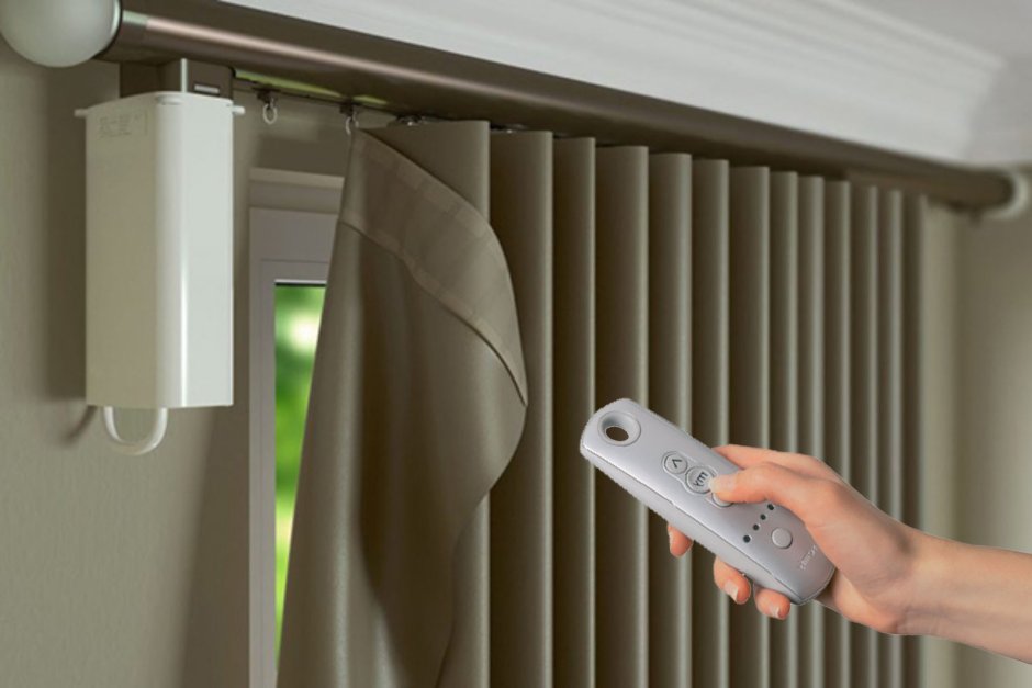 Somfy электрокарнизы