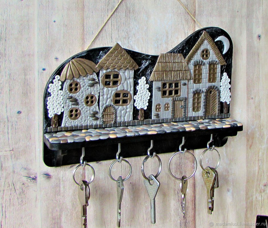 Ключница "Venice II" клен