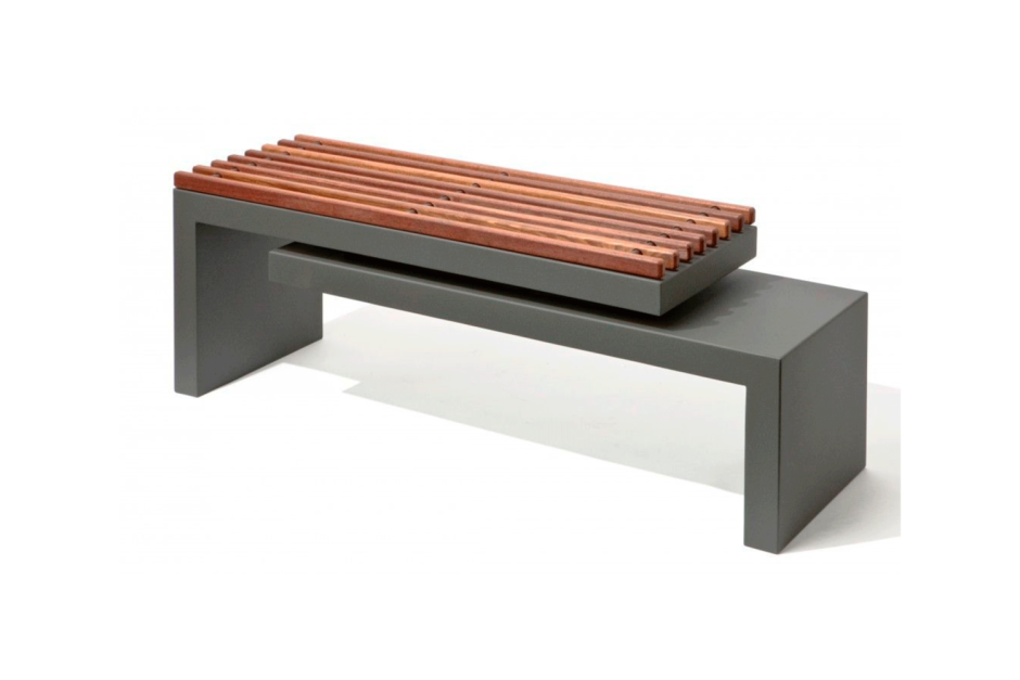 Модульная скамья Wood Bench 9306