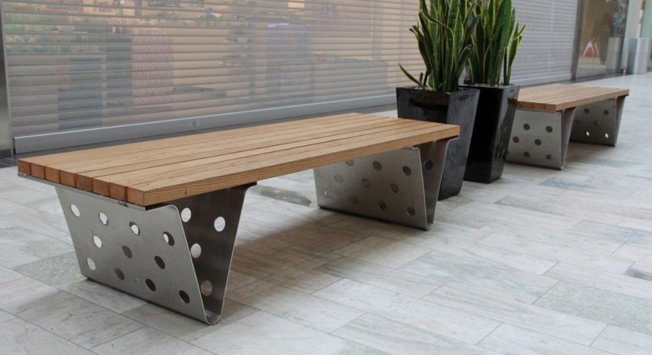 Скамейка Индустриальная bench4home пуф прихожая лофт