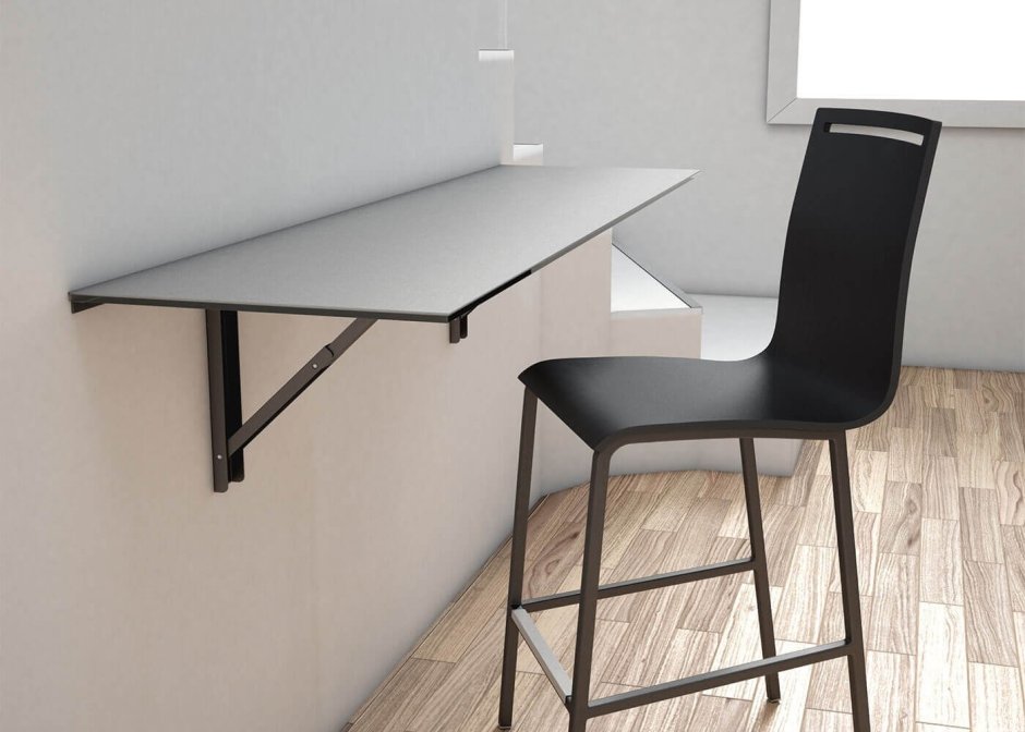 Откидной настенный стол/откидной кухонный стол Smart Bird g80 b