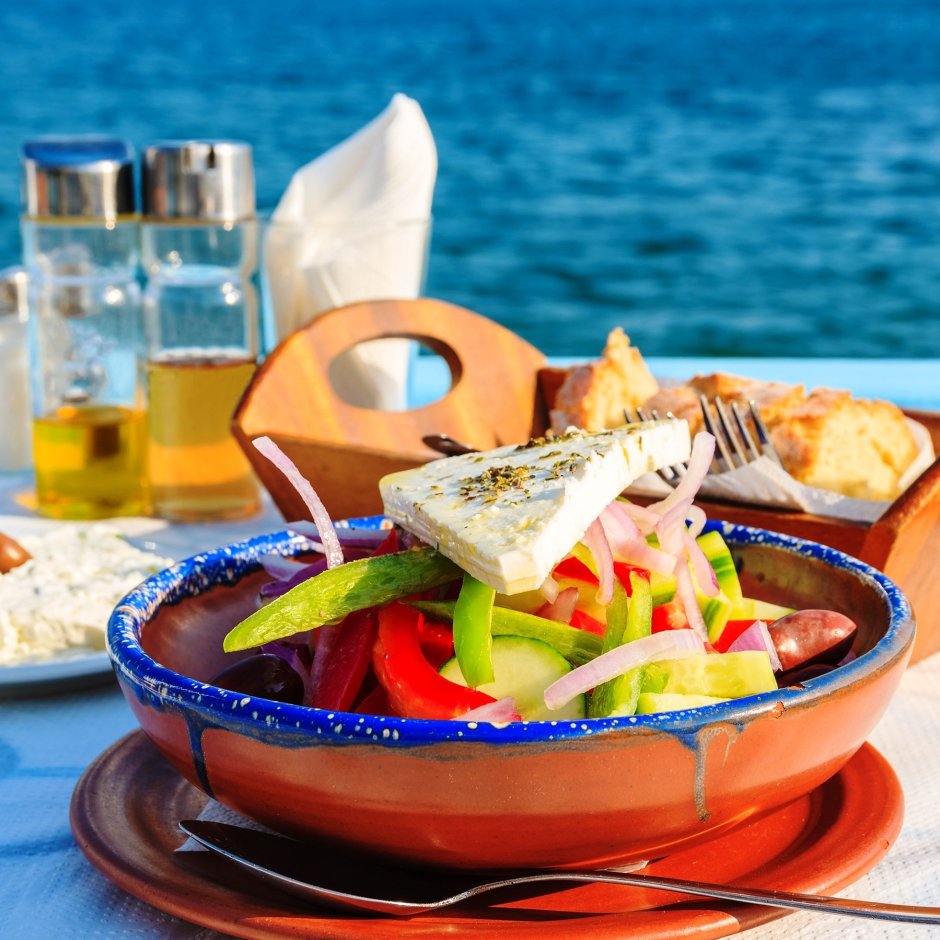 Национальное блюдо Греции
