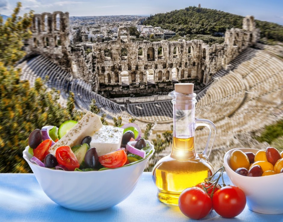 Национальная кухня Греции