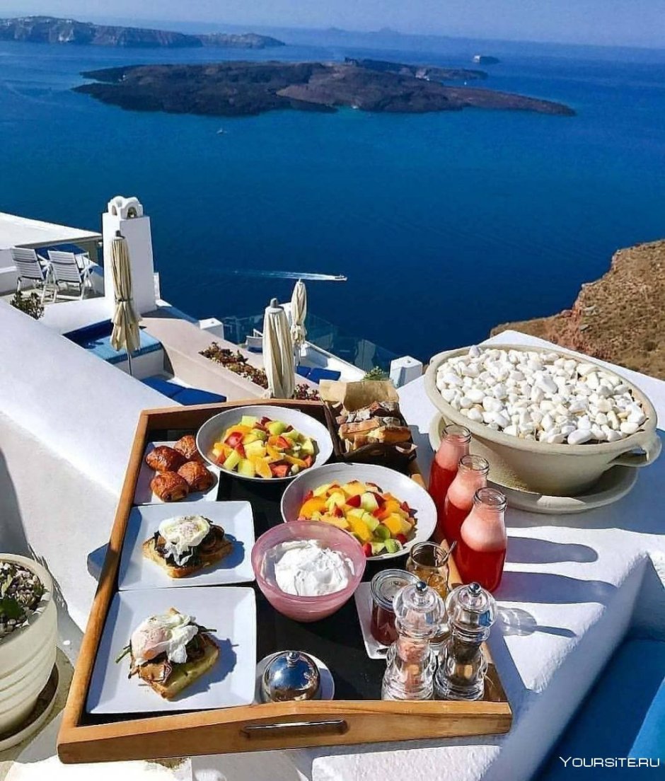 Средиземноморский завтрак