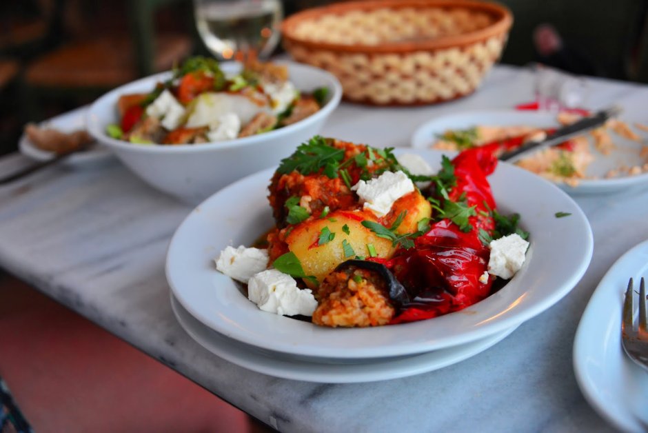 Греческая кухня национальные блюда