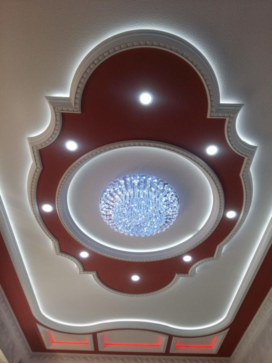 Потолки из гипсокартона