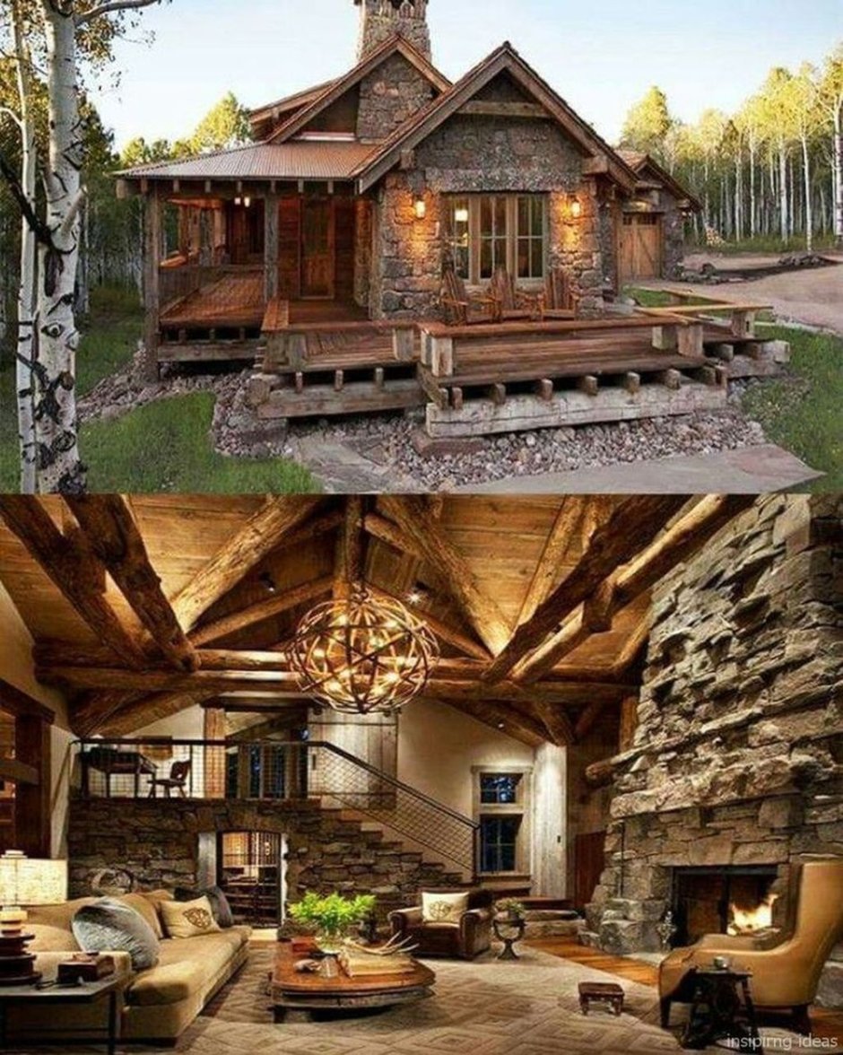 Уникальные дома из дерева