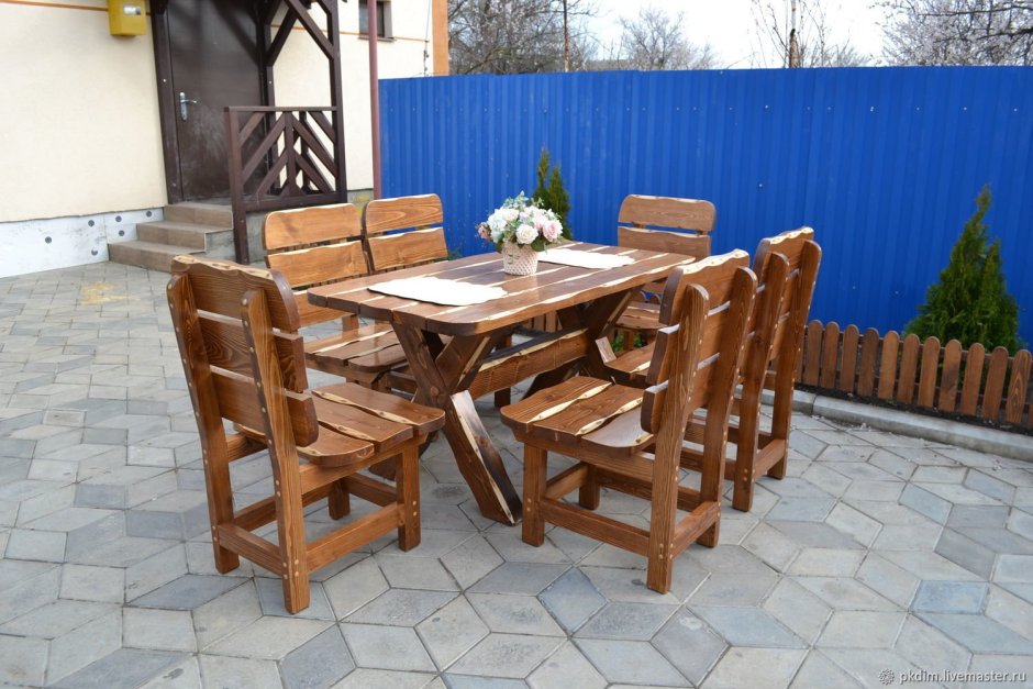 Рио Гранде набор ротанговой мебели