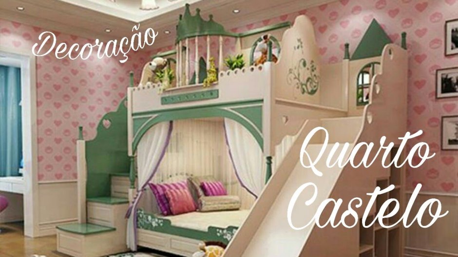 Princess Castle кровать