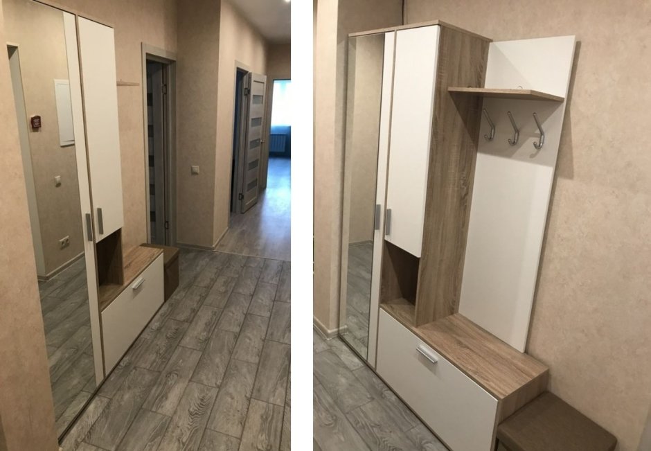 Столплит мини прихожая