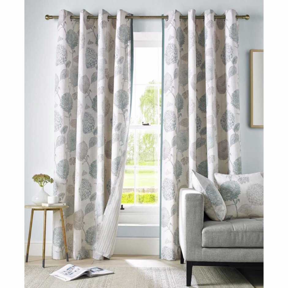 Шторы из ткани Duck