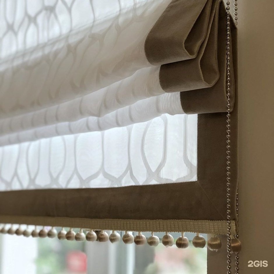 Шторы с подкладом