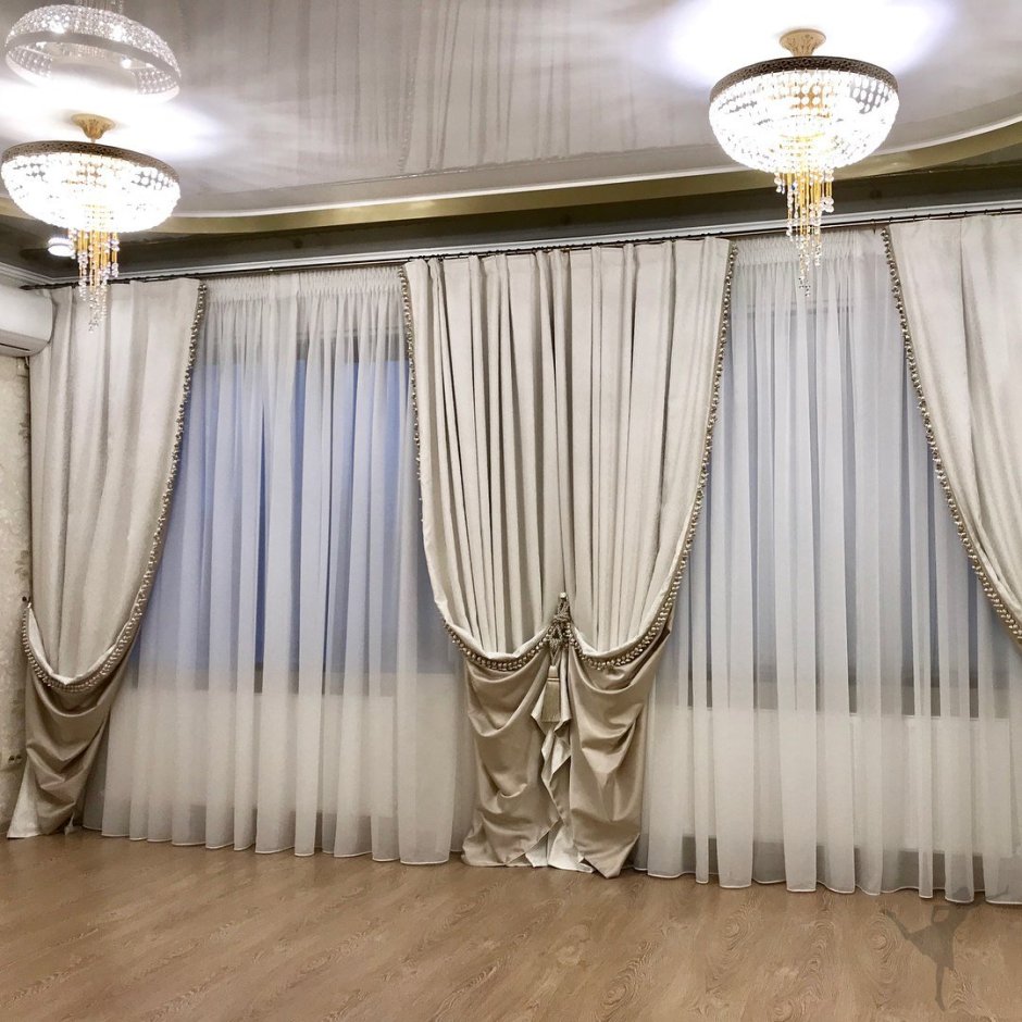 Портьеры в зал