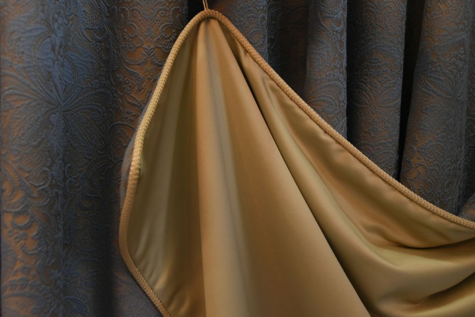 Портьеры на подкладке