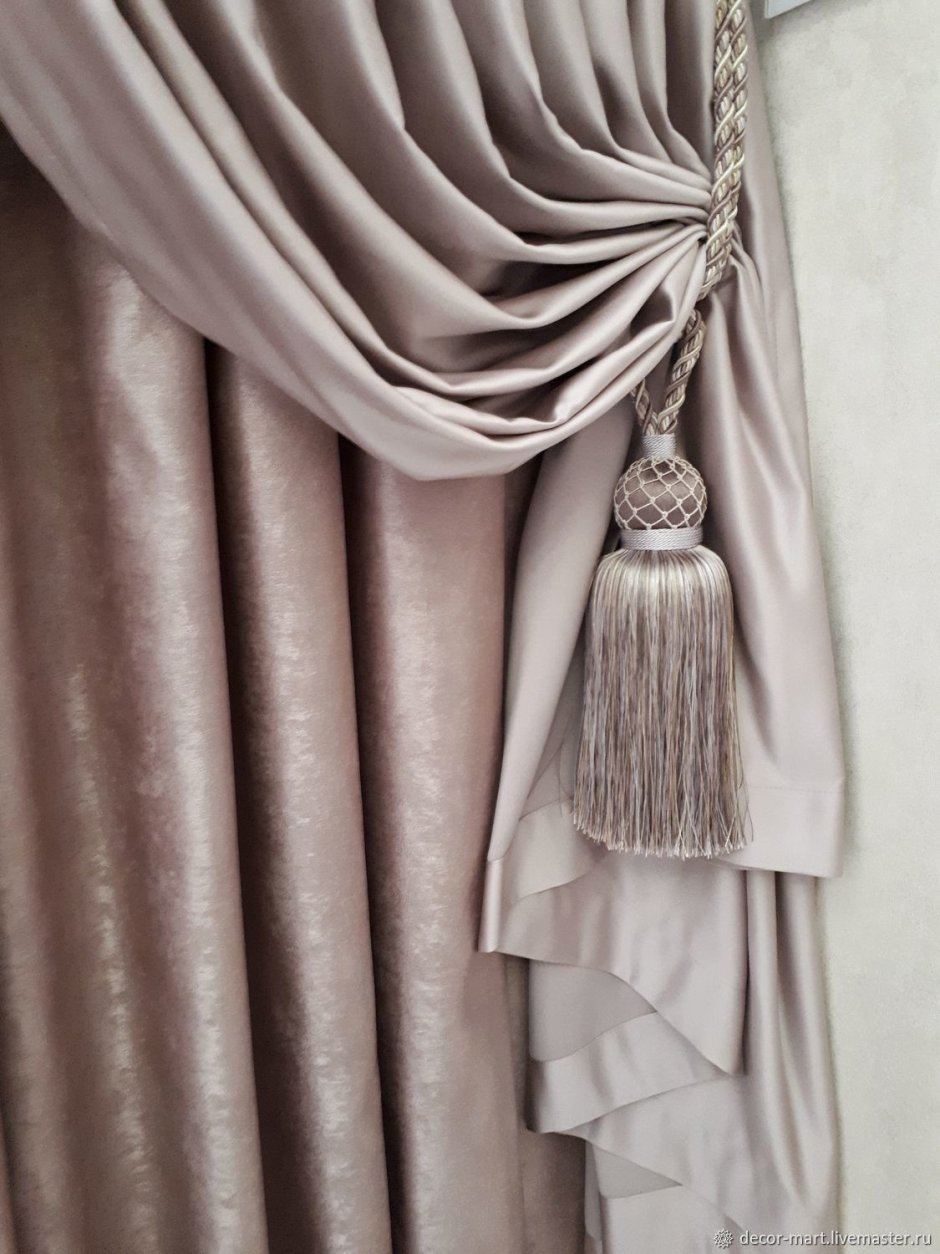 Велюровые шторы