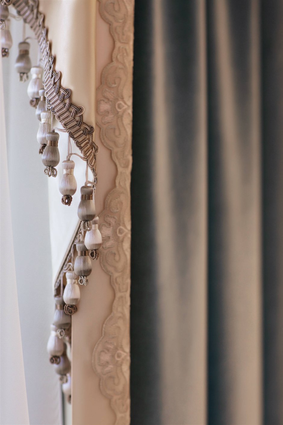 Шторы из подкладочной ткани