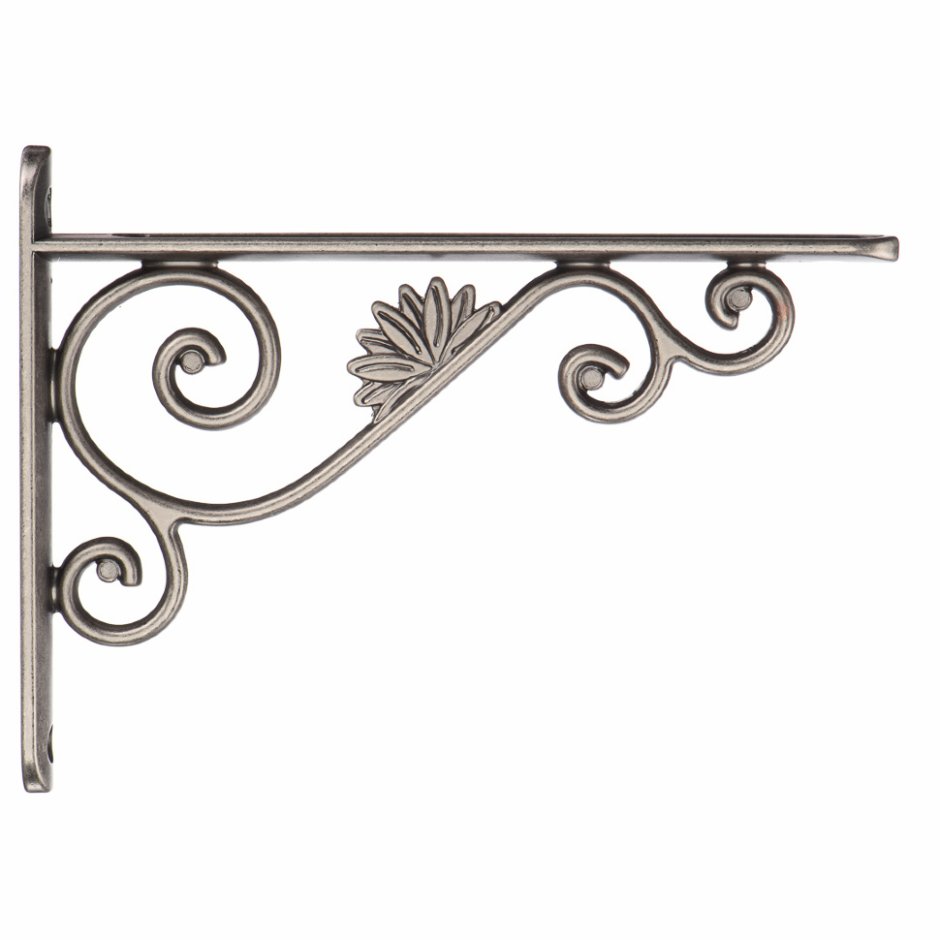 Менсолодержатель декоративный Mod 7 150x200 Antique Silver