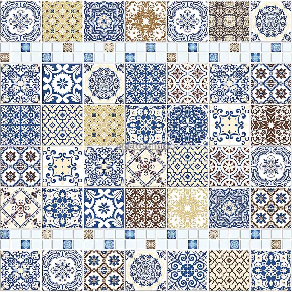 Плитка Vintage Mix Mayolica Ceramica