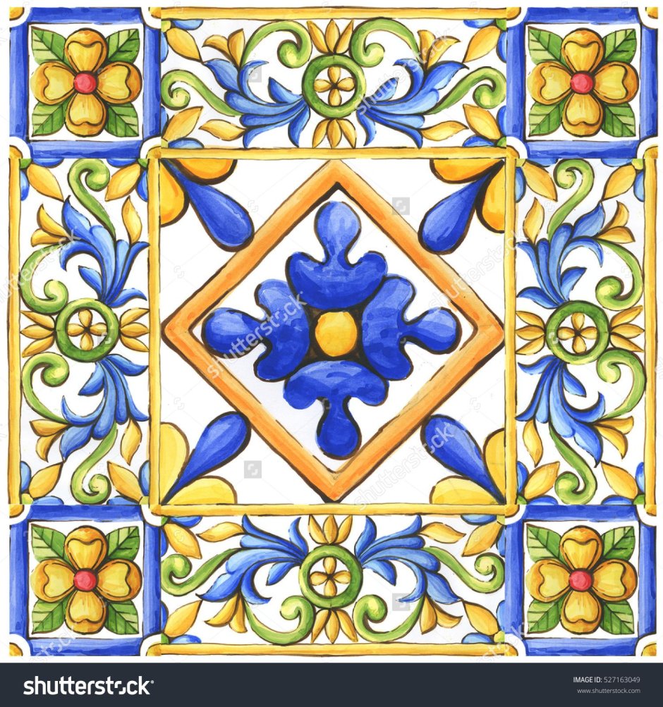 Плитка Moroccan Tiles