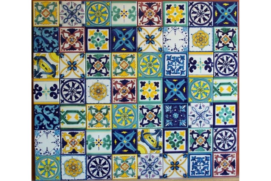 Плитка hidraulico (Mayolica Ceramica)