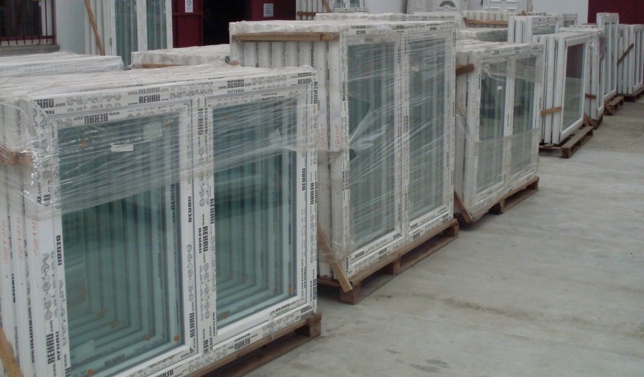 Пластиковые окна ПВХ на заводе
