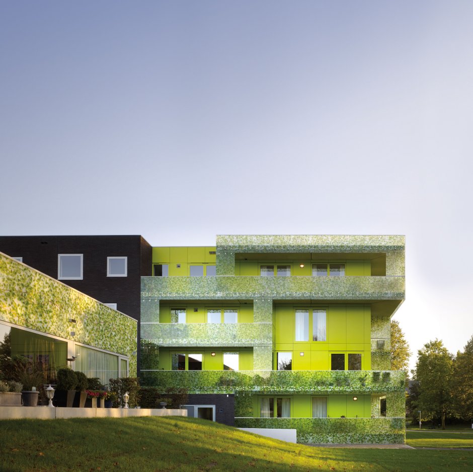 Зелёная архитектура. Офисное здание, Малага, Испания