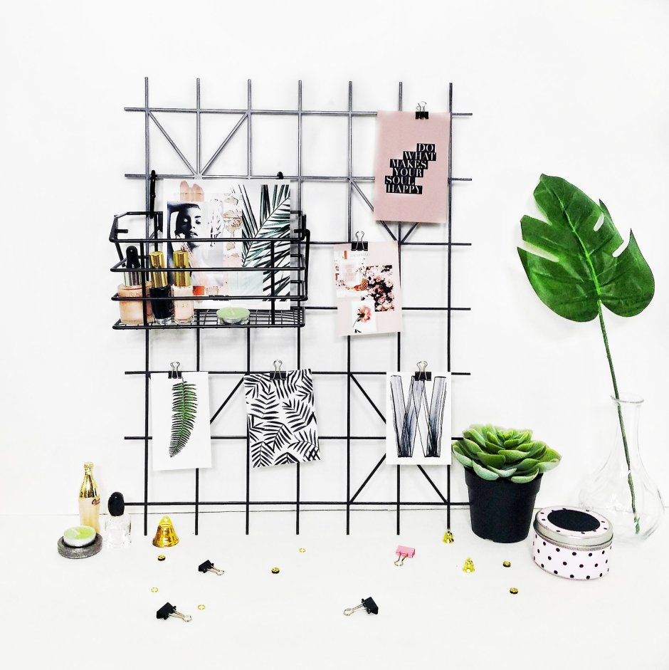 Мудборд металлический в икеа