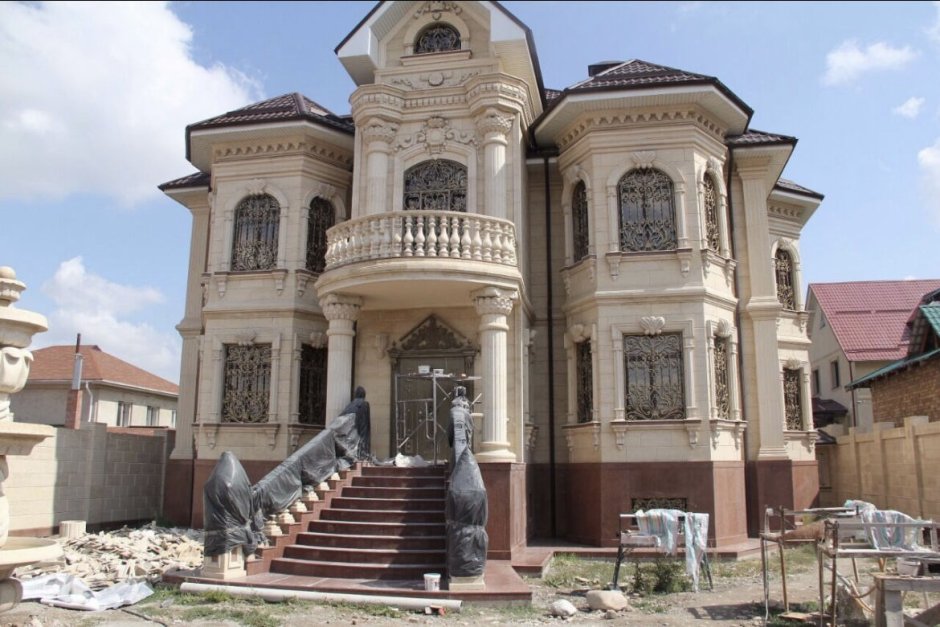 Сары Таш фасад Кыргызстан
