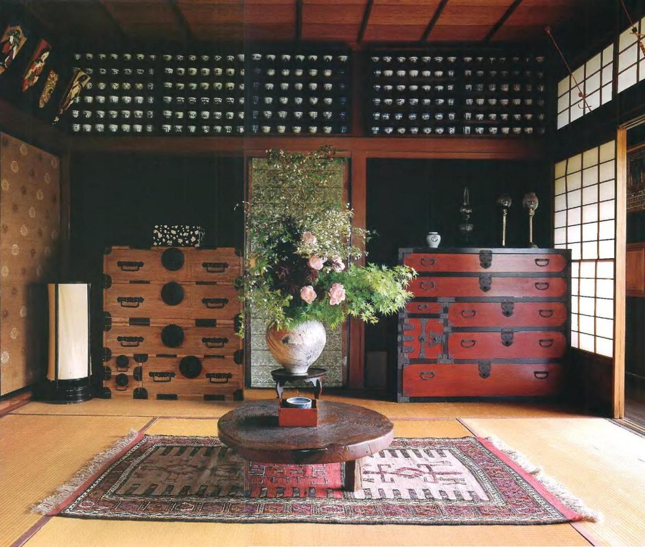 Мебель для спальни в японском стиле