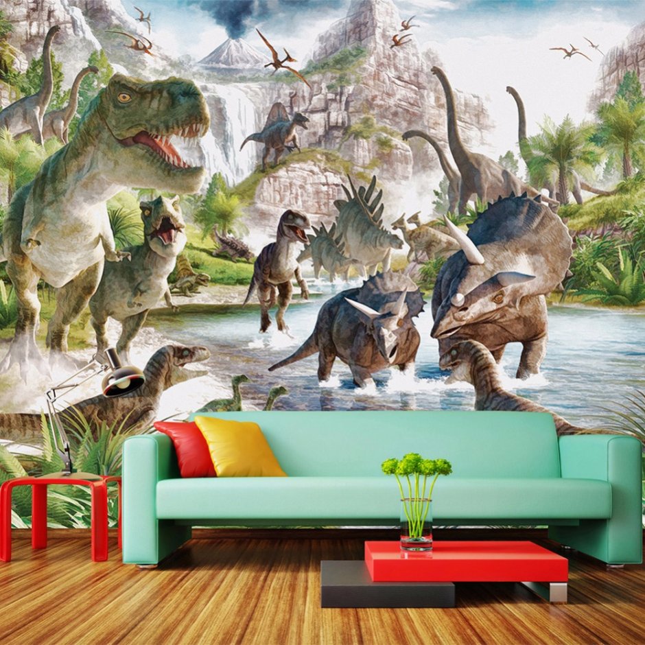 Динозавры 3d