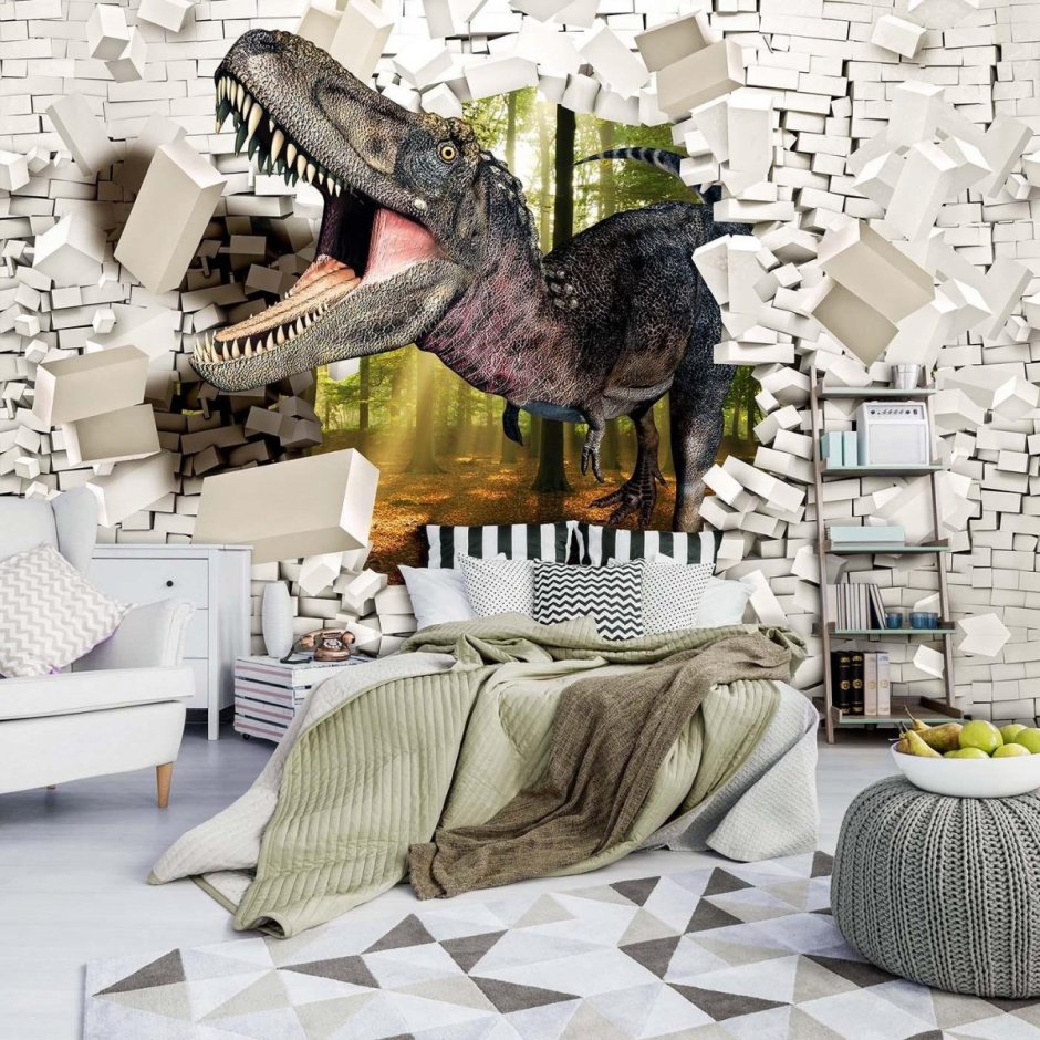Dino Mural